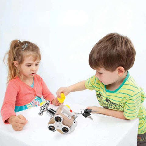 EcoPlay BusyCube | Développement par le Jeu - Jouets Montessori