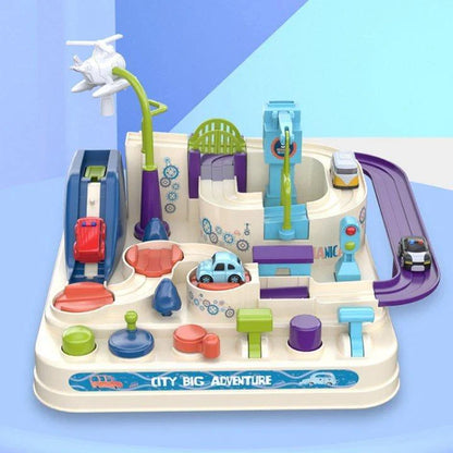 DriveTrack | Découvrez et Conduisez à travers la Ville - Jeu Interactif en Ville