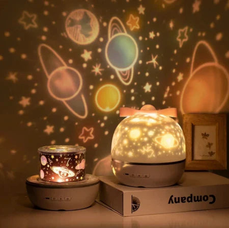 DreamSky | Ciel étoilé enchanteur pour l'heure du coucher - Lampe de nuit apaisante