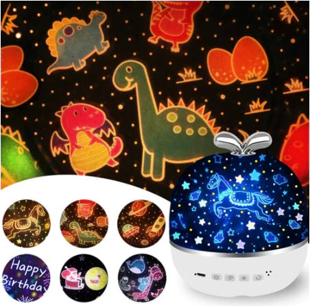 DreamSky | Ciel étoilé enchanteur pour l'heure du coucher - Lampe de nuit apaisante