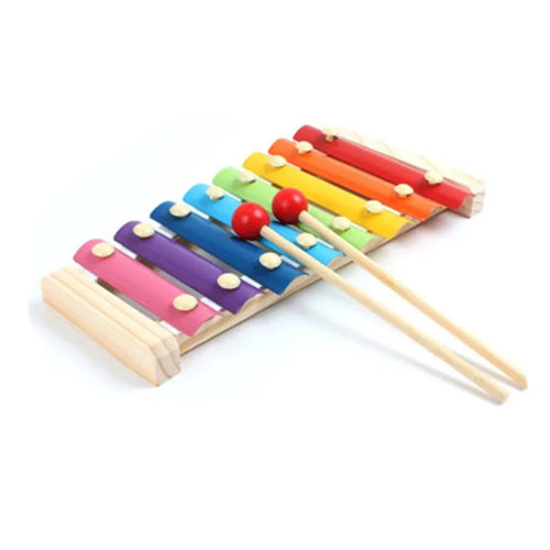 SoundSprout | Découvrir la Musique en Jouant - Instrument de Musique Montessori Multicolore