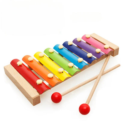 SoundSprout | Découvrir la Musique en Jouant - Instrument de Musique Montessori Multicolore