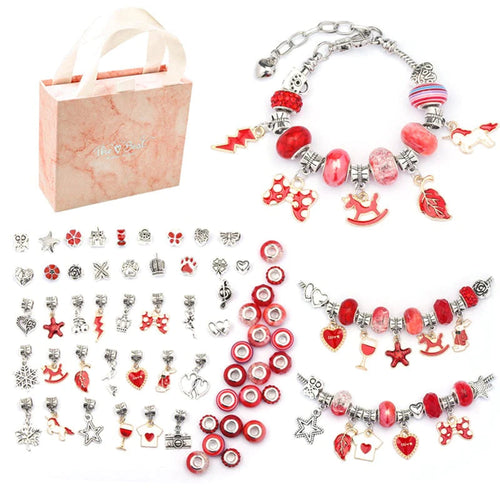 Kit de Bracelet TwinkleTies | Créez des Bracelets Magiques - Ensemble de Bijoux DIY