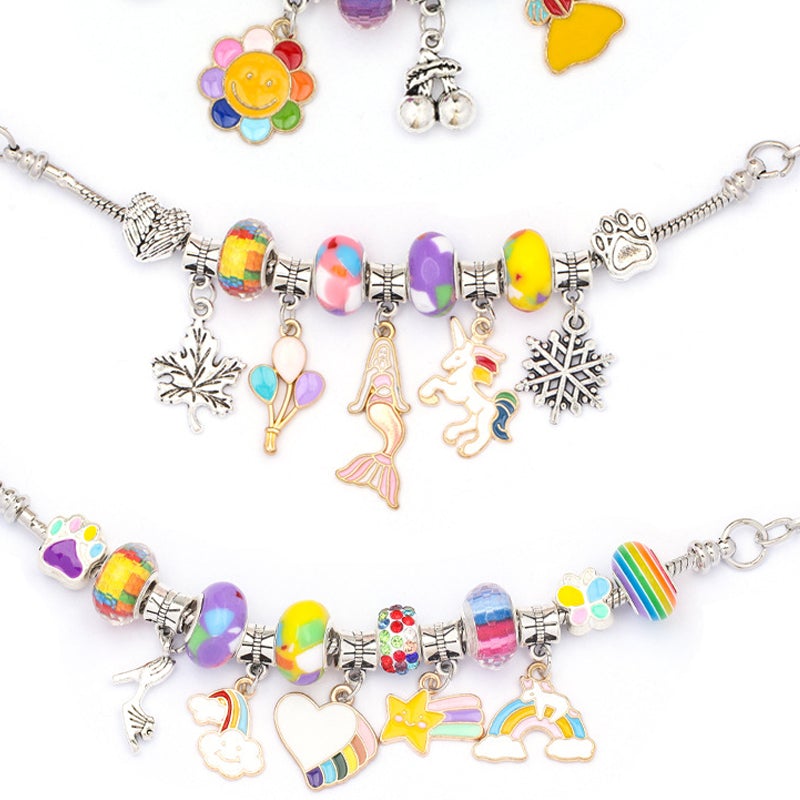 Kit de Bracelet TwinkleTies | Créez des Bracelets Magiques - Ensemble de Bijoux DIY