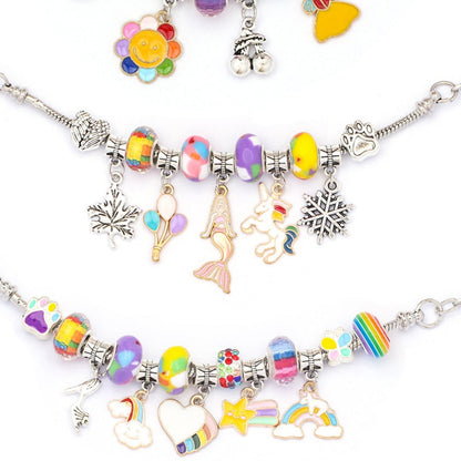 Kit de Bracelet TwinkleTies | Créez des Bracelets Magiques - Ensemble de Bijoux DIY