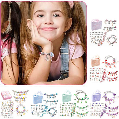 Kit de Bracelet TwinkleTies | Créez des Bracelets Magiques - Ensemble de Bijoux DIY