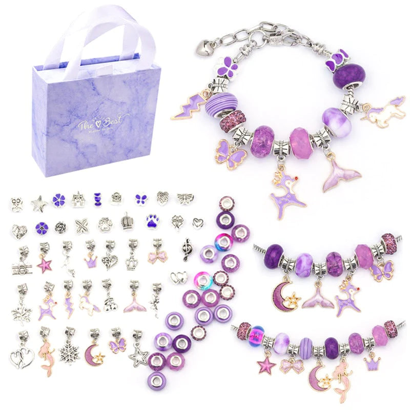 Kit de Bracelet TwinkleTies | Créez des Bracelets Magiques - Ensemble de Bijoux DIY