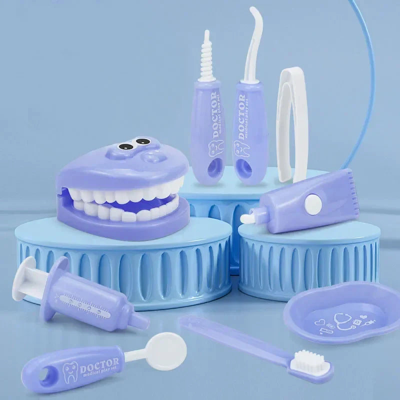 HappySmiles | Tandzorg in spelvorm - Rollenspel Set