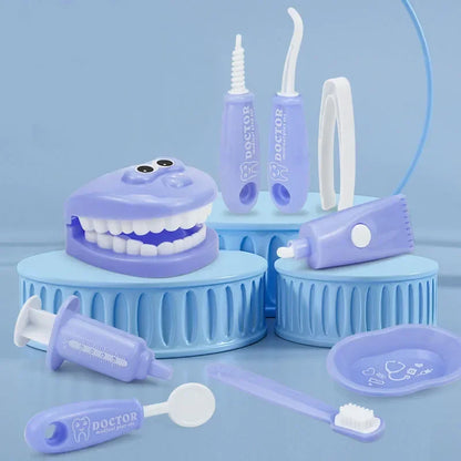 HappySmiles | Tandzorg in spelvorm - Rollenspel Set