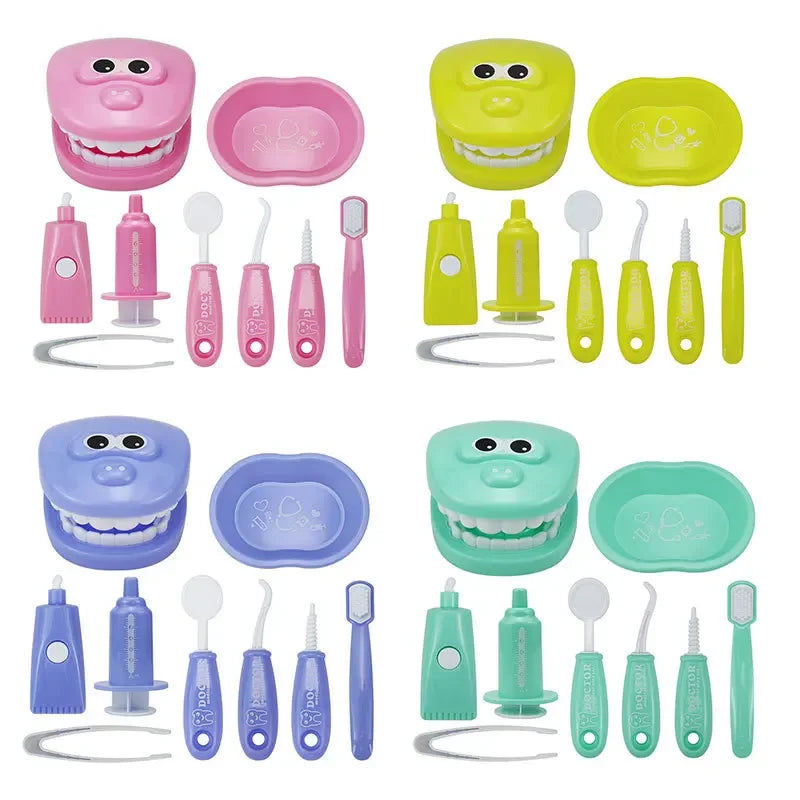 HappySmiles | Tandzorg in spelvorm - Rollenspel Set