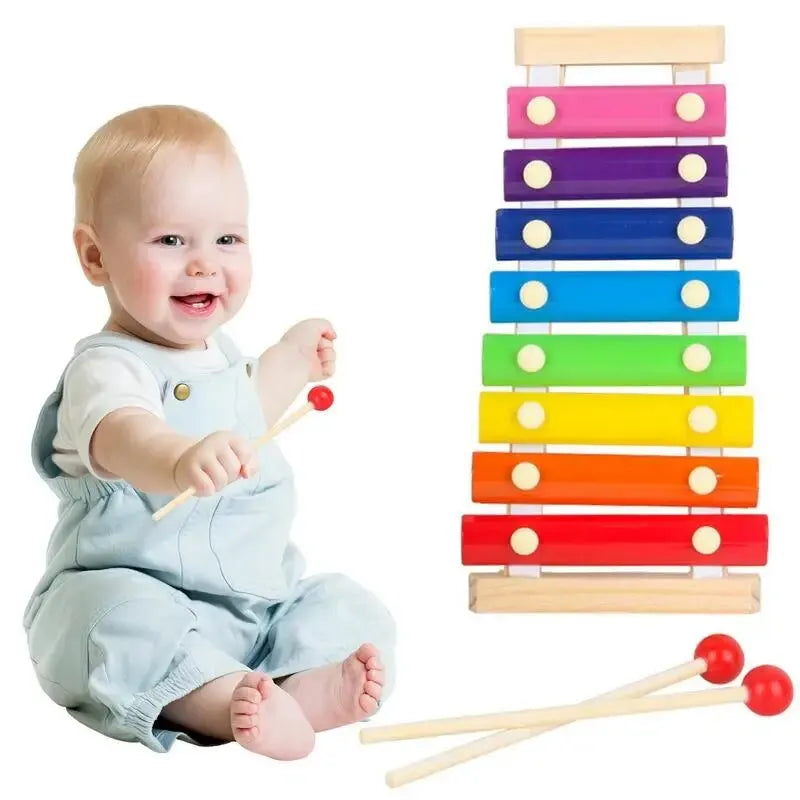 SoundSprout | Découvrir la Musique en Jouant - Instrument de Musique Montessori Multicolore