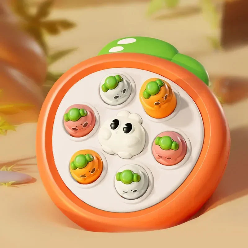 BopDuck | Développez les Réactions et la Coordination - Jeu de Marteau Éducatif Montessori
