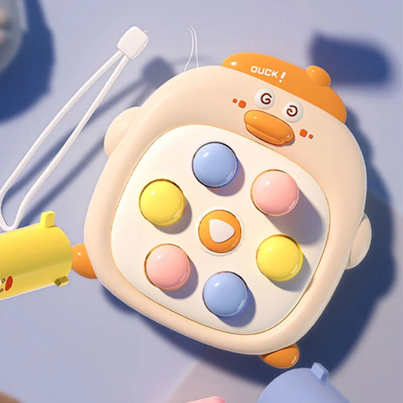 BopDuck | Développez les Réactions et la Coordination - Jeu de Marteau Éducatif Montessori
