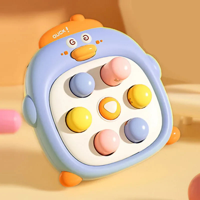 BopDuck | Développez les Réactions et la Coordination - Jeu de Marteau Éducatif Montessori